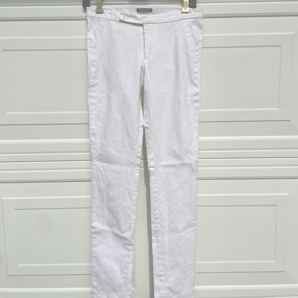 Emerson Thorpe Women White Casual Pants 26 Dress Pants